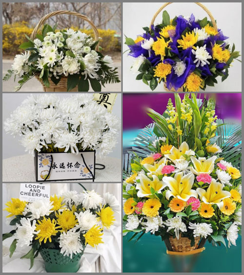 福建宁德蕉城区东侨开发区白事提篮配送